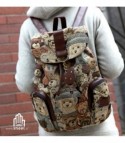 Vintage bear backpack