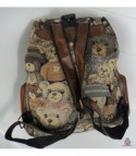 Vintage bear backpack
