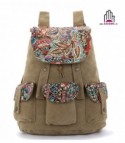 Vintage Oriental Backpack