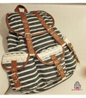 Vintage Stripe backpack