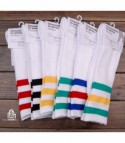Striped sponge socks