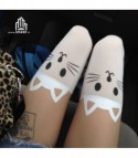 Cat white tights