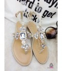 Kalliope jewel sandal