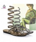 Sandalo gioiello snake