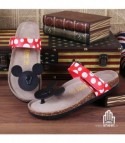 Mickey Mouse Flip Flops