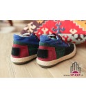 Colored Patches Shoes