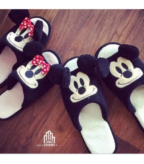 pantofole minnie adulto