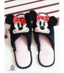Minnie and Mickey slippers