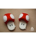 Mushroom slippers