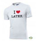 T-shirt I love Latex