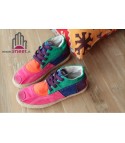 Colored Patches Shoes