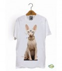 Naked Wise Cat Tee