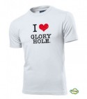 T-shirt I love Glory Hole