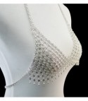 Faisy metal mesh bra