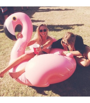Inflatable flamingo 150cm