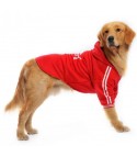 Big Red Adidog Sweatshirt