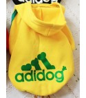 Adidog Yellow TOY Sweatshirt