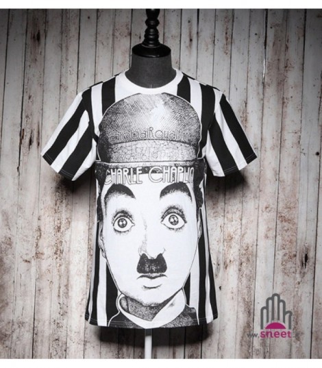 T-Shirt Charlie Chaplin