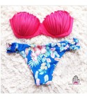 Ibiscus Shell Bikini