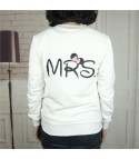 Mrs and Mr White sweatshirt