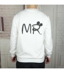 Mrs and Mr White sweatshirt
