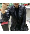 Olyvia eco-leather jacket