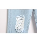 Frayed jeans