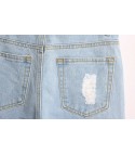 Frayed jeans
