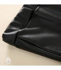 Eco-leather leggings