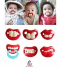 B-toothed pacifier