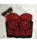 Crop Top Red stone