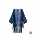 Kimono lace fringe Junta