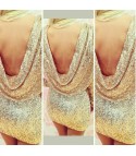 Lux Dress Gold