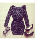Lux Dress Black