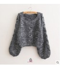Lerj Oversize choker sweater