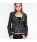 Denise eco-leather jacket