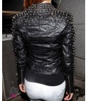 Denise eco-leather jacket