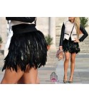 Feather skirt