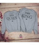 Felpe The King - His Queen