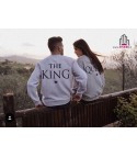 The King sweatshirt - His Queen