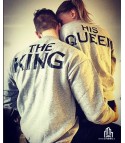 Felpe The King - His Queen
