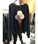 Ice cream cone sweatshirt
