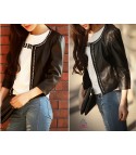 Tiffany eco-leather jacket