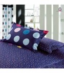 Complete Purple Pois Bed