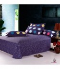 Complete Purple Pois Bed