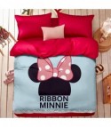 Ribbon Minnie Bed Set