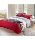 Mickey Mouse bed set red