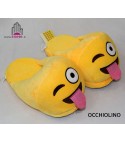 Children's emoticons slippers