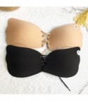 Reggiseno adesivo pushup invisible - Nero