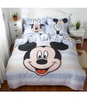Mickey smile hands bed set